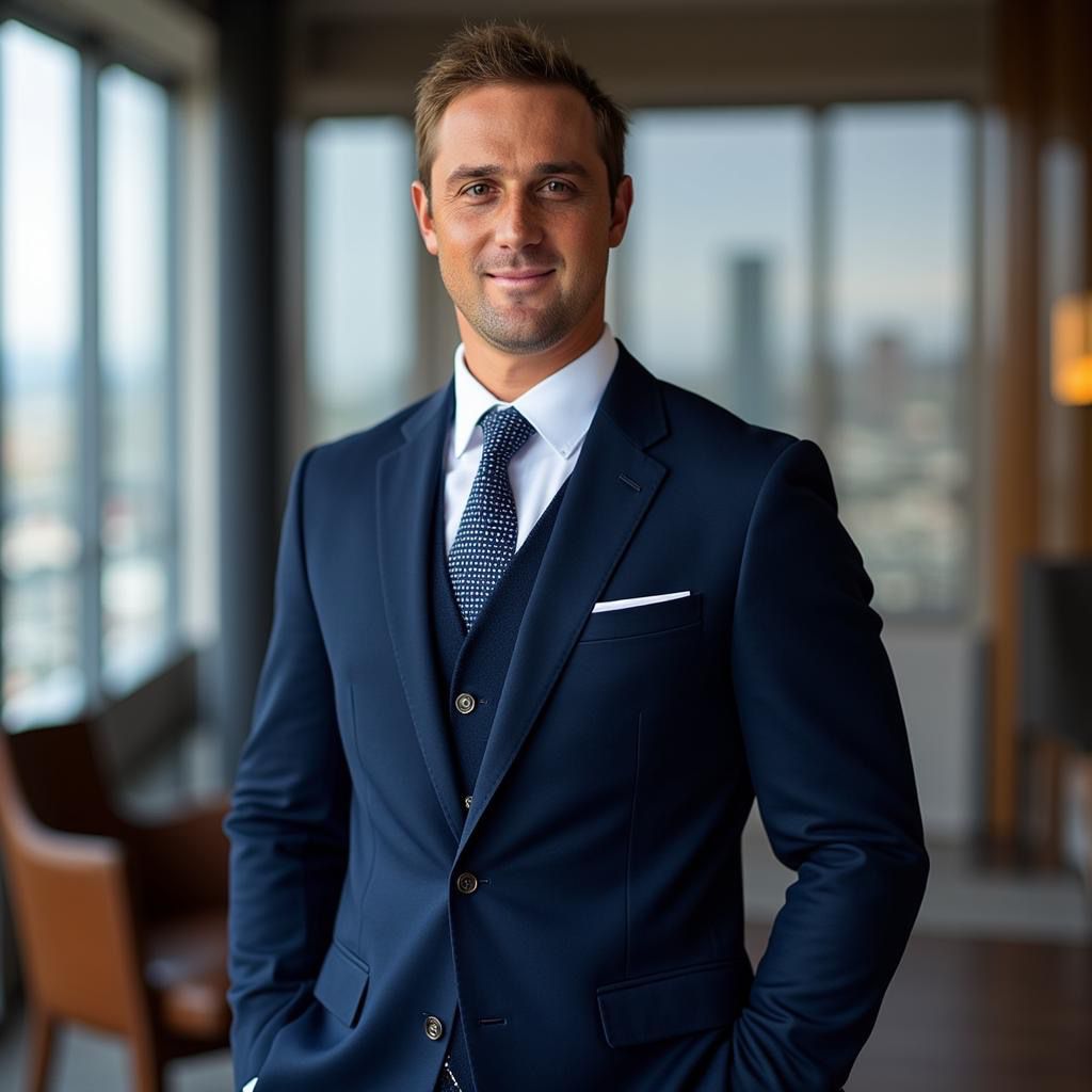 Andreas Wolfson — CEO de Nuevos Horizontes