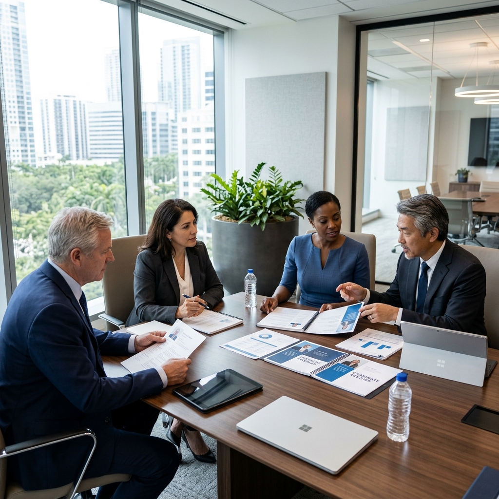Profesionales con liderazgo y experiencia operacional